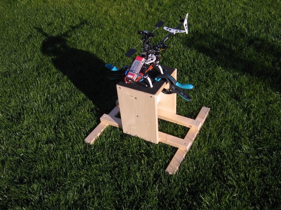 Heli-Teststand