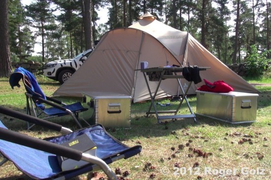Camp auf Oeland