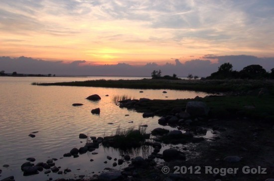 Sonnenuntergang auf Oeland