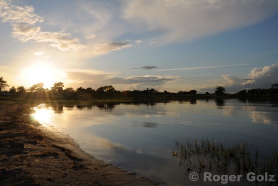 Sonnenuntergang Oeland